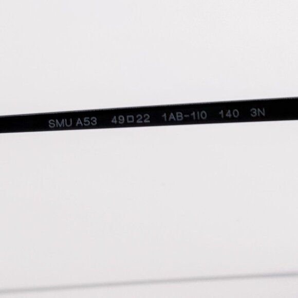 NEW MIU MIU SUNGLASSES MUA53S 1AB1I0 BLACK WOMEN MU A53S SMU A53 main image 7